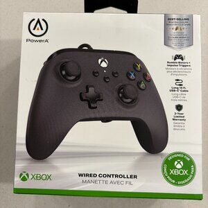 POWERA XBOX ONE / X SERIES / PC WIRED CONTROLLER